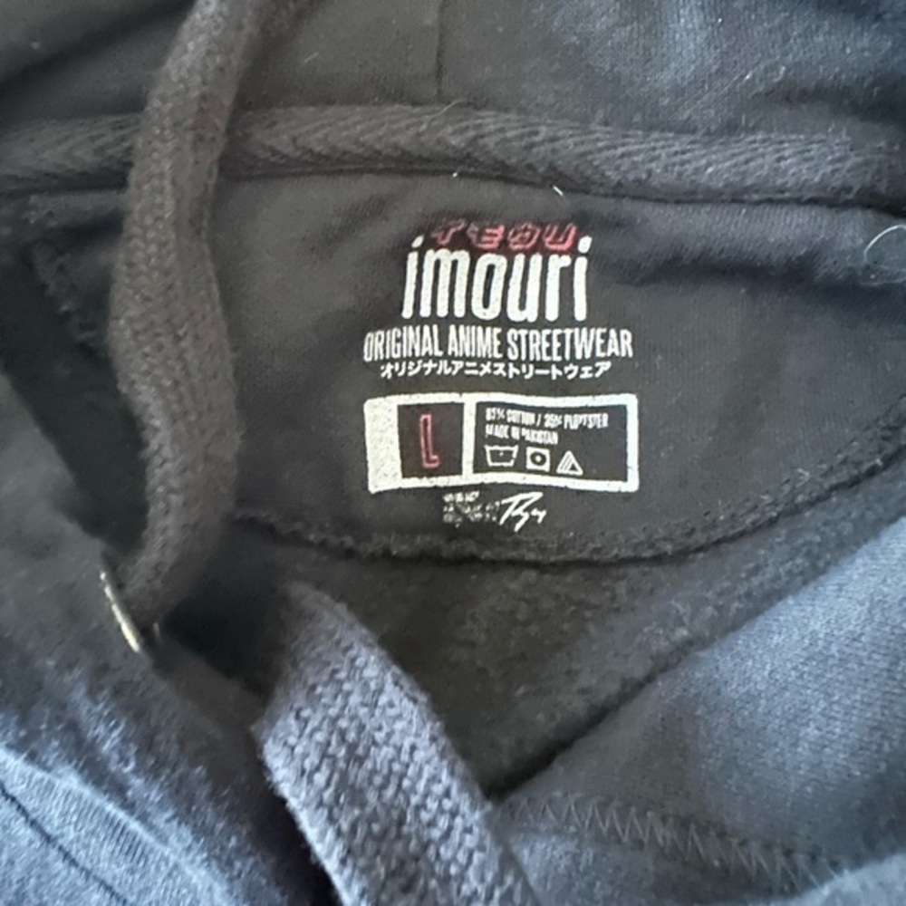 YARE‎ YARE DAZE HOODIE Size Large - Picture 3 of 3